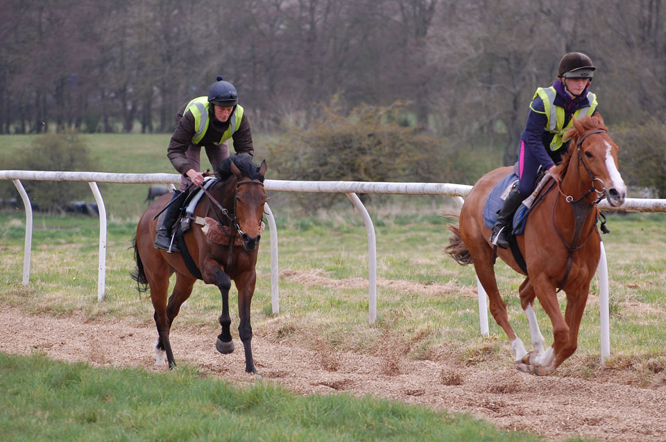 Cliff chases Chuckie
