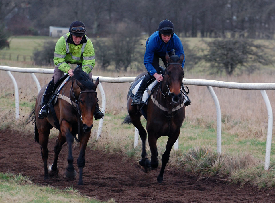 The Boo Box and Cliff