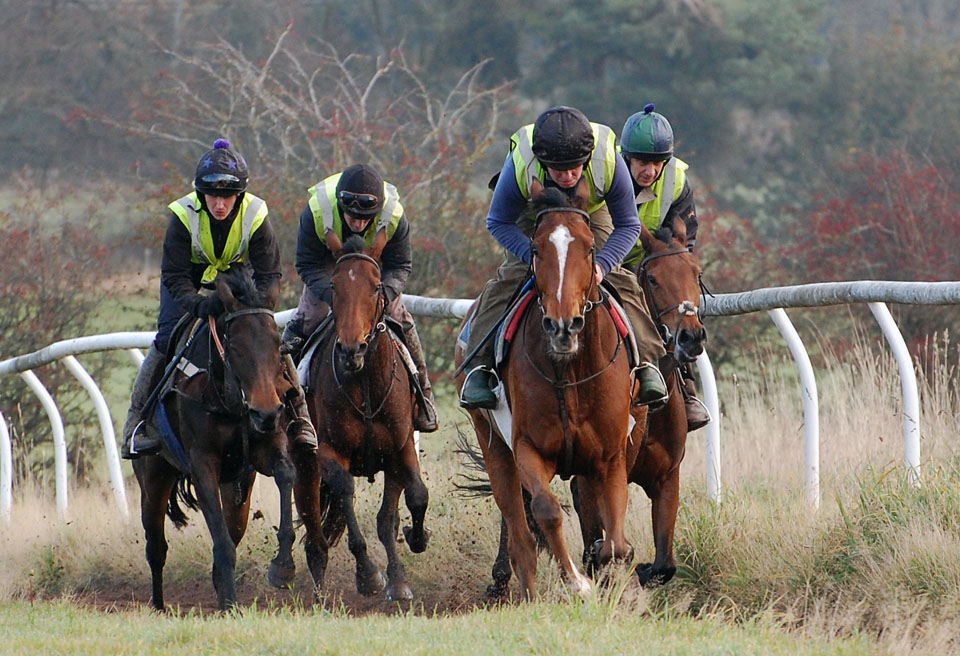 Kerr heads the gallop
