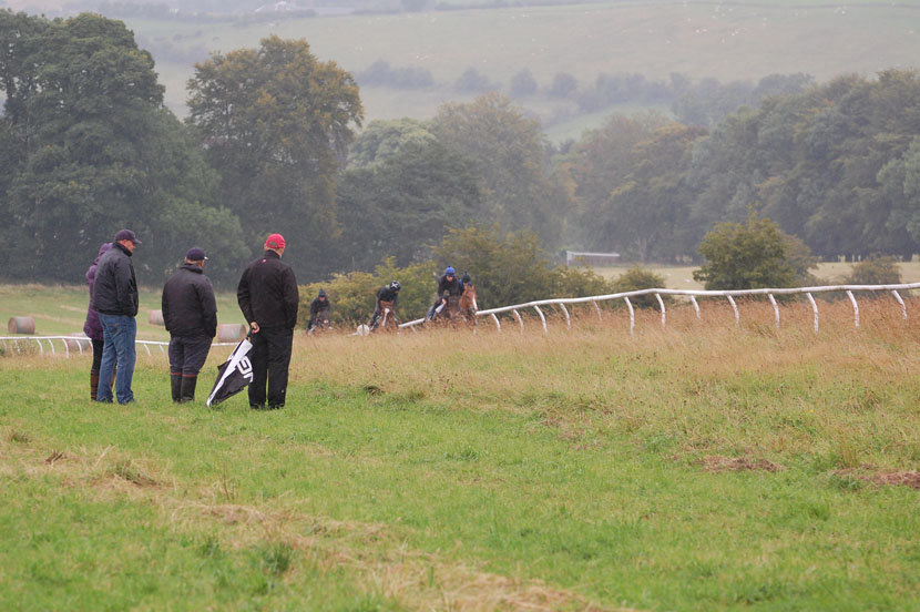 Owners on the gallop