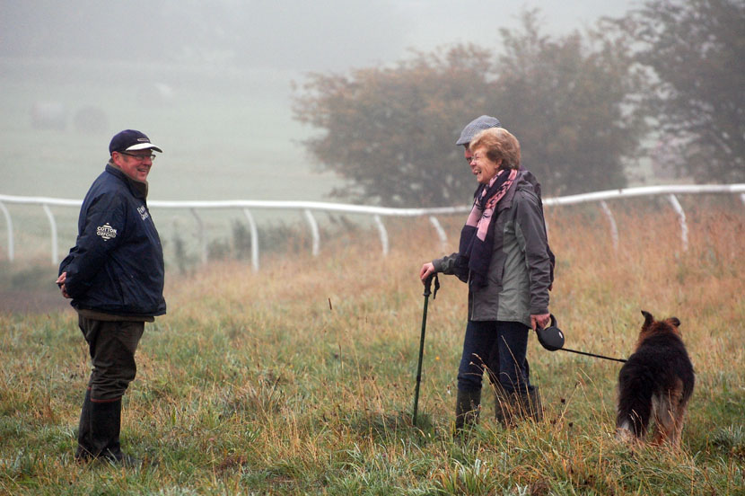 The Smiths on the gallop