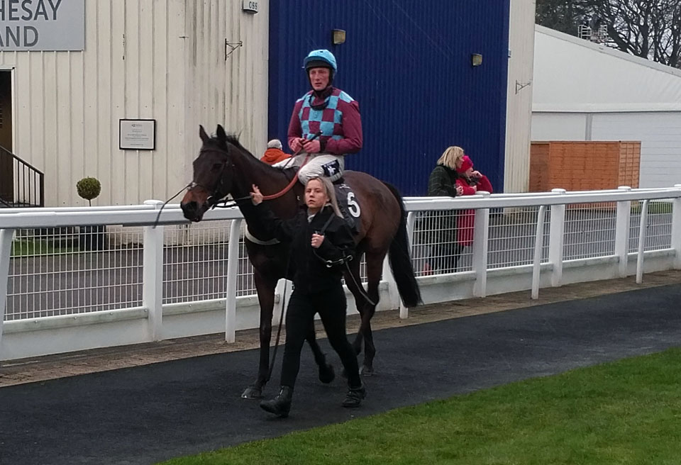 Eternally Yours post race